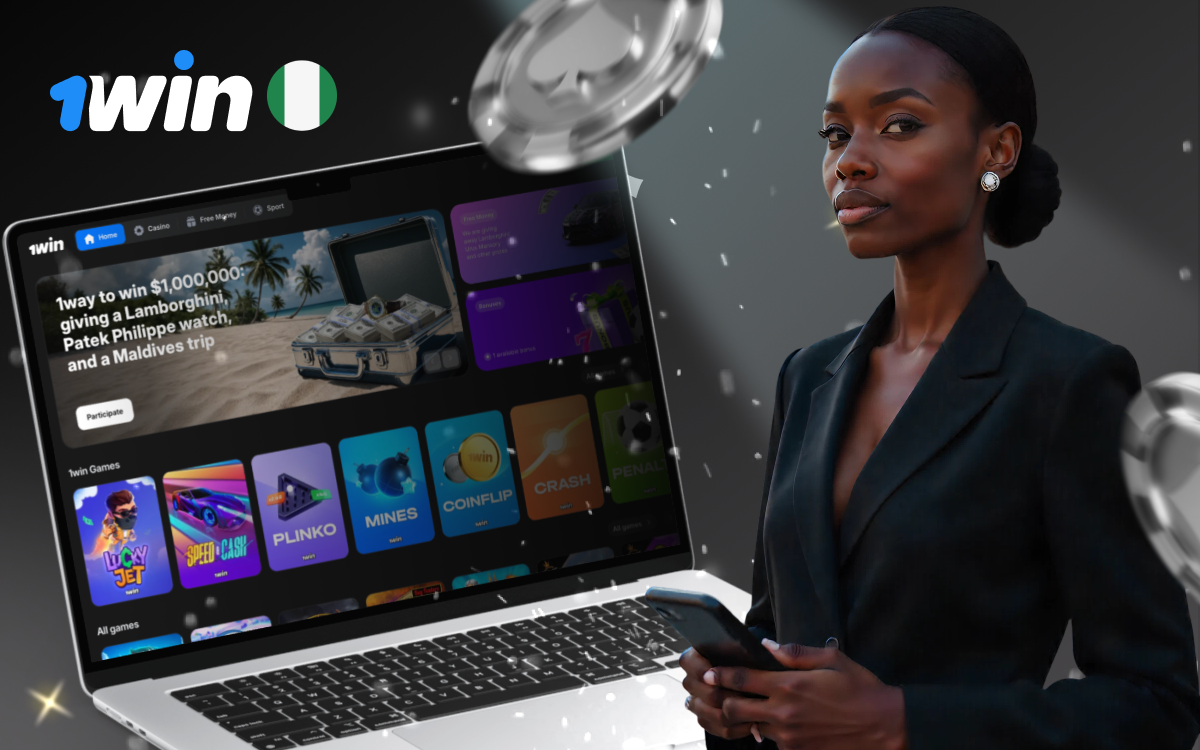 1Win Nigeria: Official Site for Sports Betting & Casino Games - Join Now